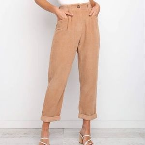 PETAL AND PUP Talaren Pant - Corduroy (Beige)